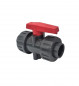 High pressure valve epdm double female diameter 20