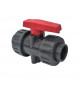 High pressure valve epdm double female Diameter 32