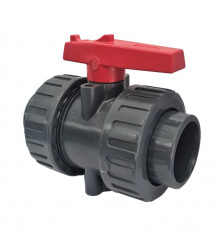 High pressure valve epdm double female diameter 40