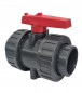 High pressure valve epdm double female diameter 50