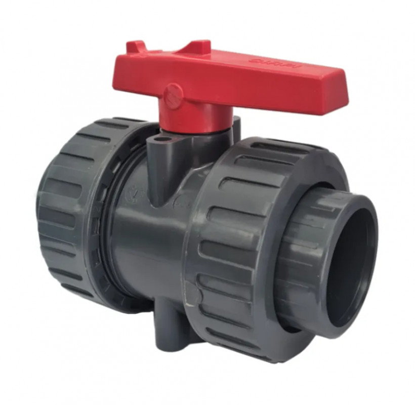 High pressure valve epdm double female diameter 63