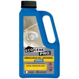 Débouch'vit gel à la soude 1L 90860 - ECOGENE - Référence fabricant : 269480