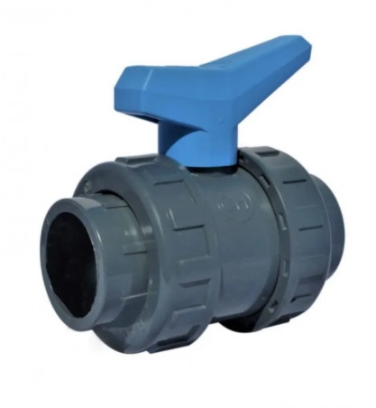 Ball valve FF D.63