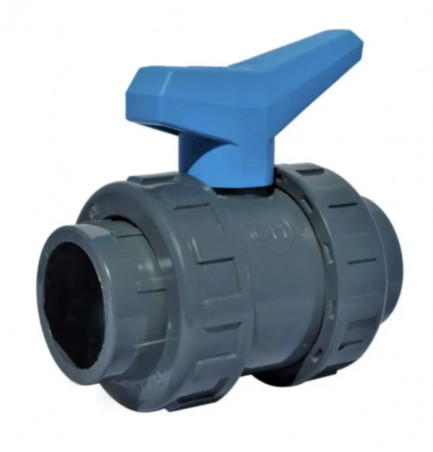 Ball valve FF D.75