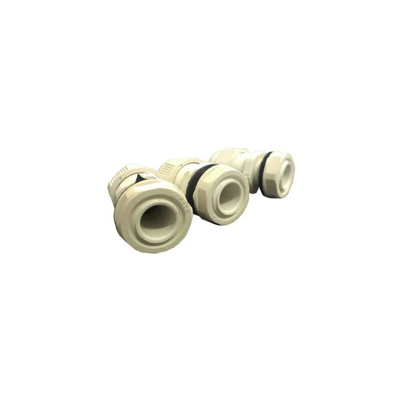 Cable gland: D.16mm (3 pieces)