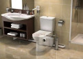 SANIBEST PRO" sanitary plumbing for 4 stations, ideal for communities