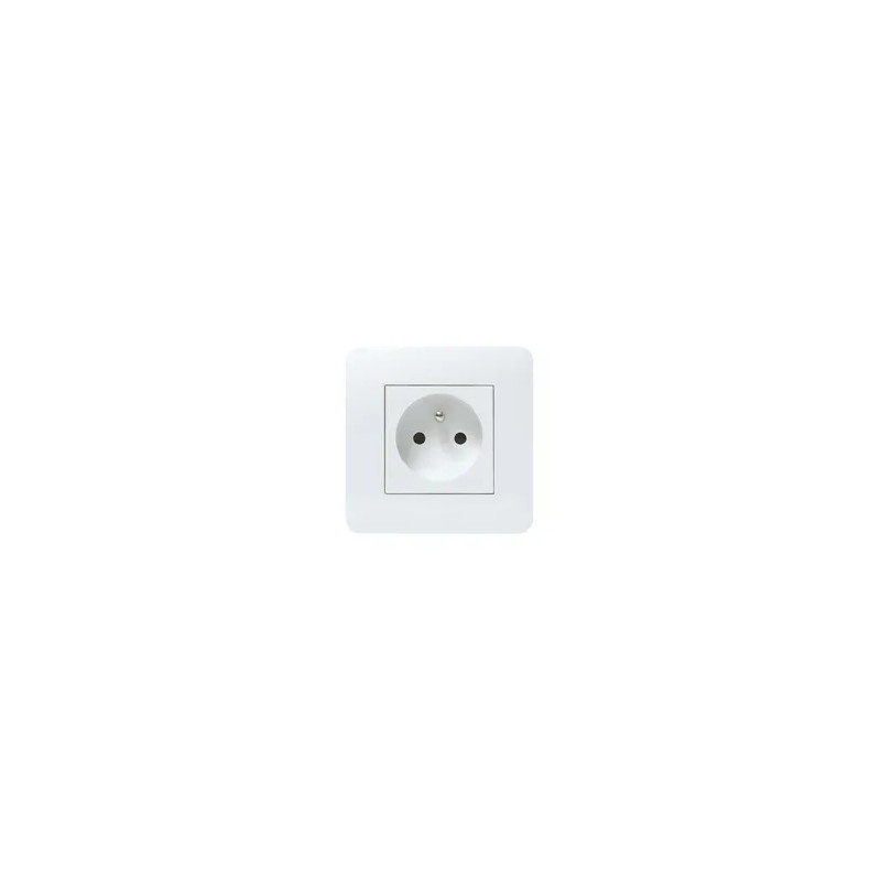 Grounded socket outlet