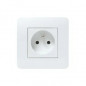 Grounded socket outlet