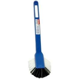 Brosse vaisselle nylon 1/2 tête - THOMAS - Référence fabricant : 524017