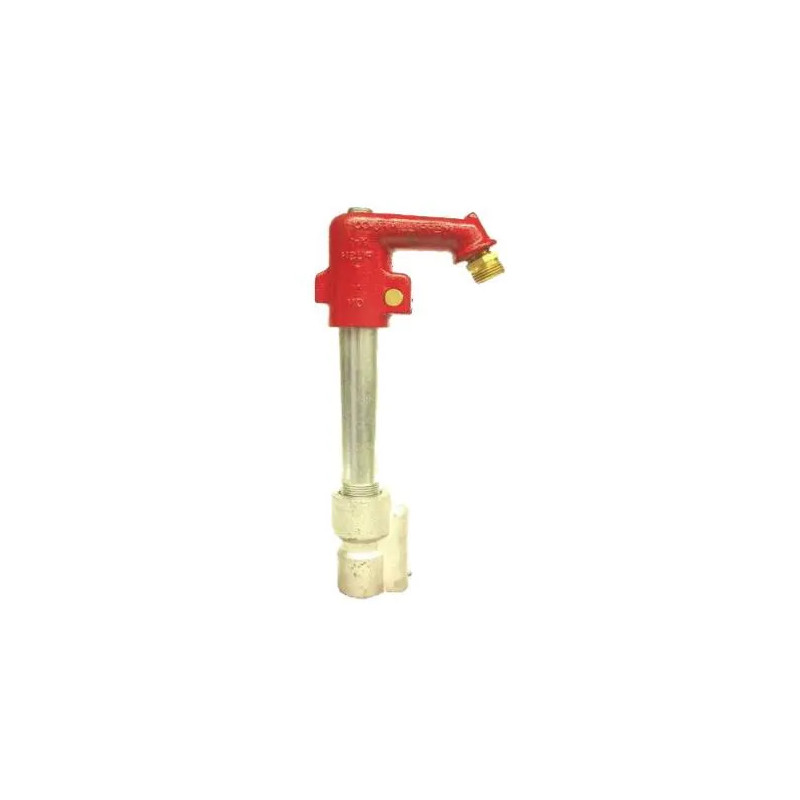 MERRILL self-sealing freezer tap with base, 60cm below ground