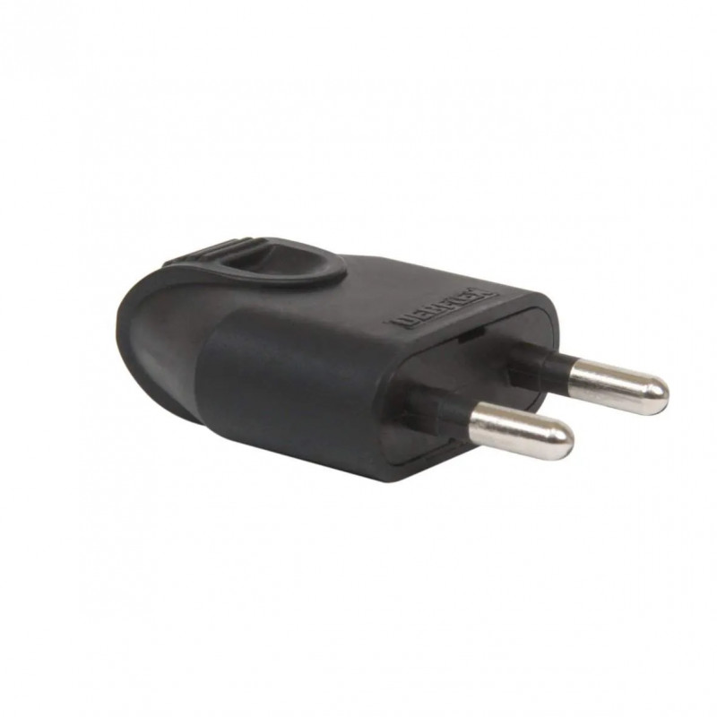 Stiftstecker: D.4mm - Schwarz