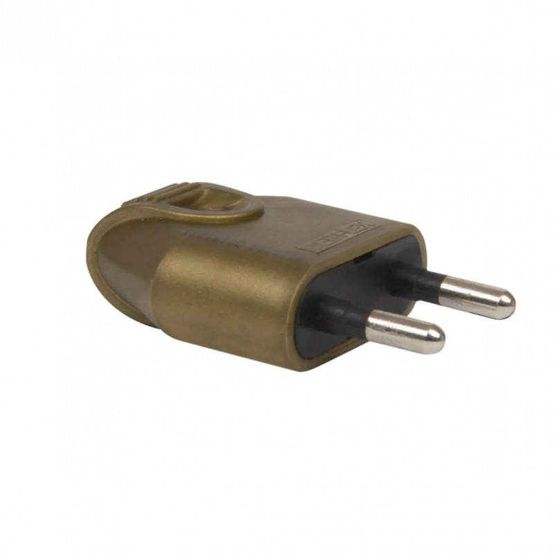 Stiftstecker: D.4mm - Gold