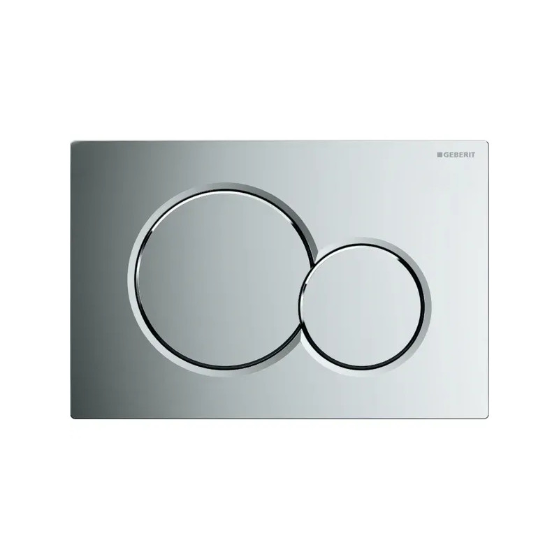 2-button plate ABS chrome SIGMA