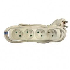 block-4-socket-white