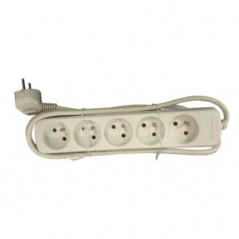 bloque-5-socket-white