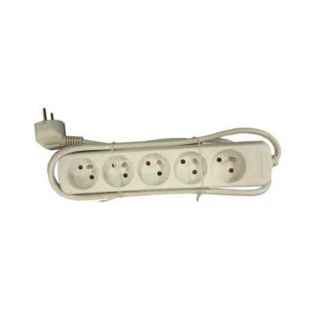 bloque-5-socket-white