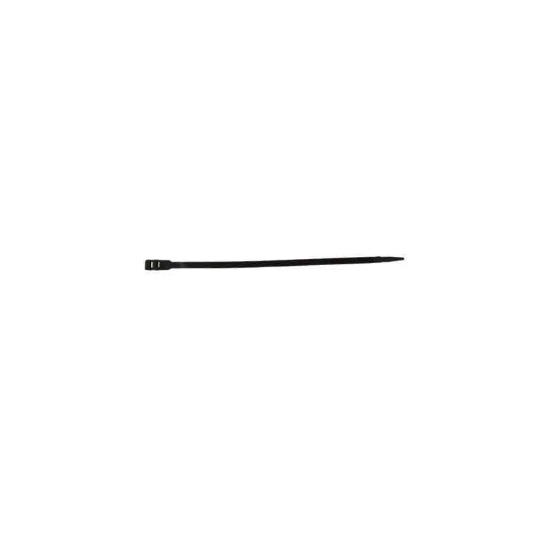 Black Rilsan : 9 X 350 mm (50 pieces)