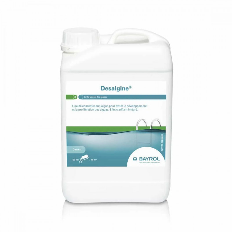 Algicida 3L DESALGINE Bayrol