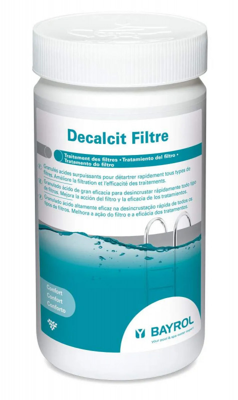  Bayrolfiltro decalcificatore 1Kg