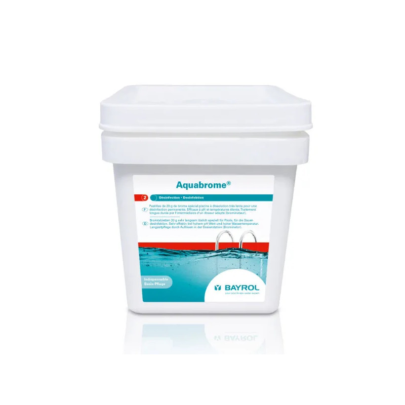 Brome permanent 5Kg Aquabrome Bayrol