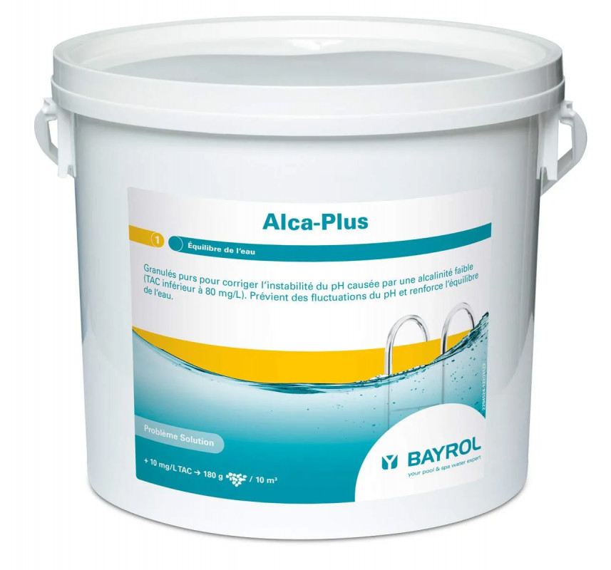 Alcaplus 5Kg "TAC" Bayrol