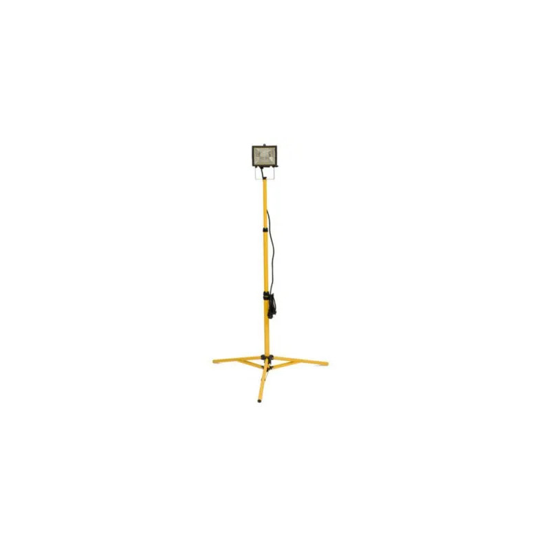 Telescopic spotlight 400 watts, 5 meters