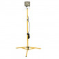 Telescopic spotlight 400 watts, 5 meters