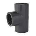 90° female screw-in PVC pressure tee 33x42 (1"1/4")