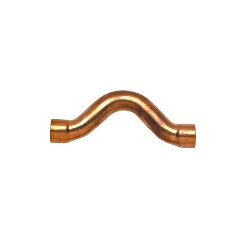 Gendarme cap 5058 Copper-Female socket 12 to be soldered on copper tube