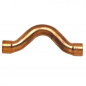 Gendarme cap 5058 Copper-Female socket 12 to be soldered on copper tube