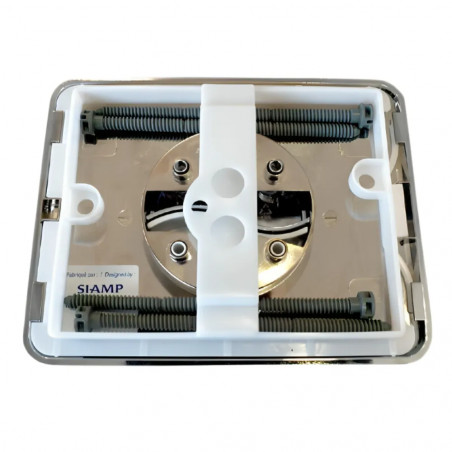  Siamp Verso 800 Control Plate Glossy Chrome