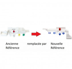 Platine de commande WC pour réservoir encastré EUROFUTURA 600 et 620 