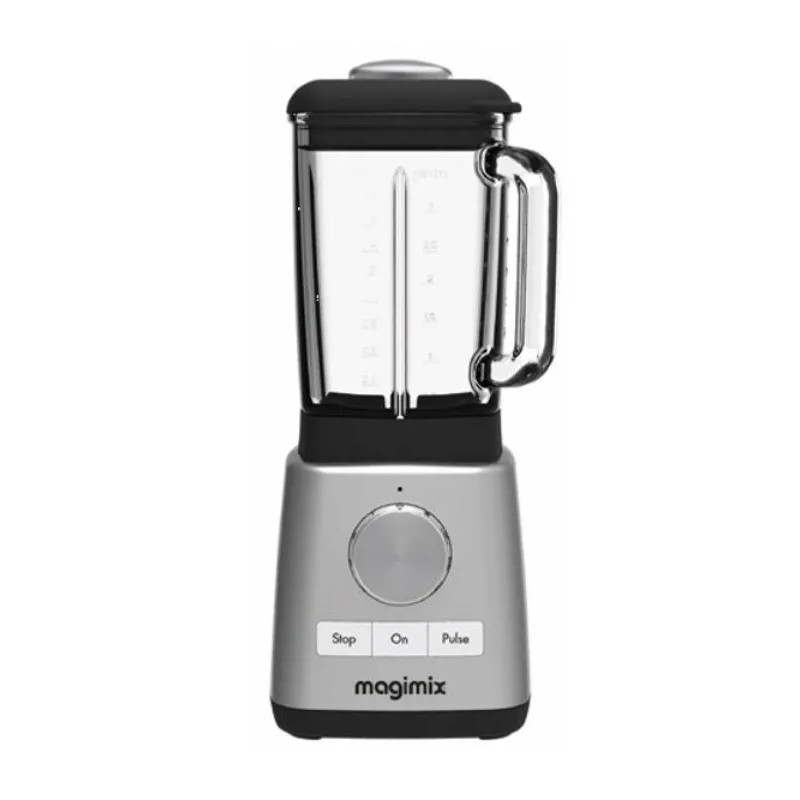  MAGIMIX Blender 1.8L Chrome Matte FREE SHIPPING!