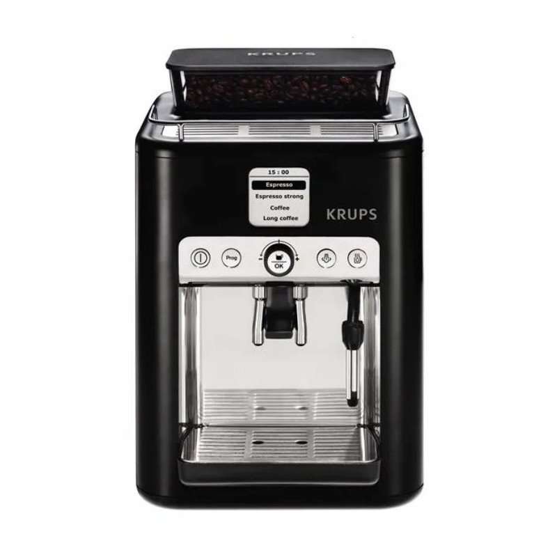 Expresso broyeur Krups Noir Metal Full Automatic LIVRAISON GRATUITE !