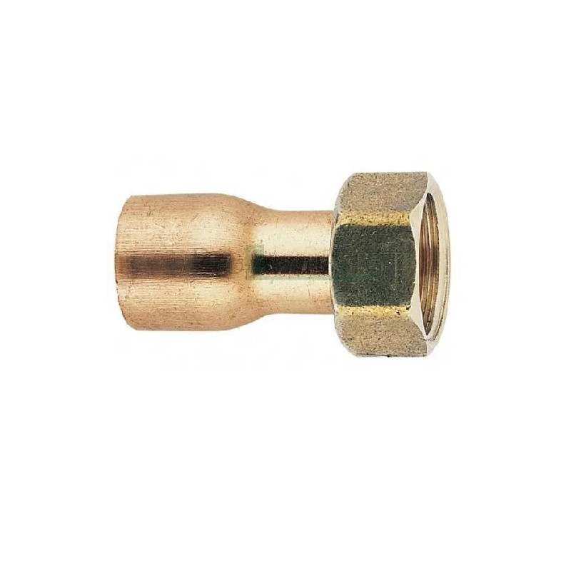 2-piece copper socket 12X17/12