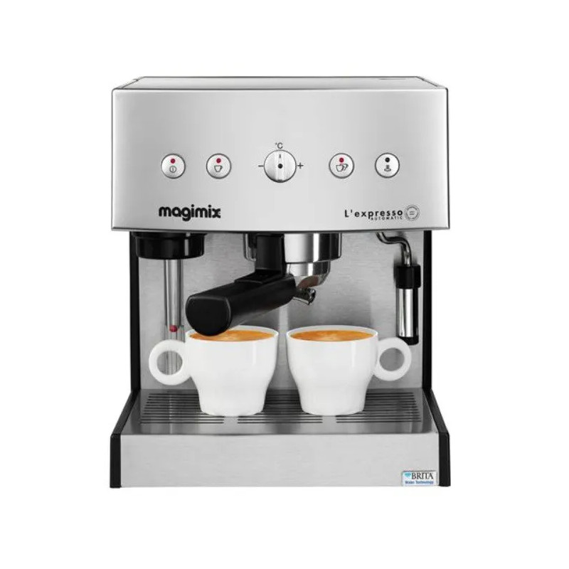 Expresso Magimix 19 bars chromé mat, 11414 LIVRAISON GRATUITE !