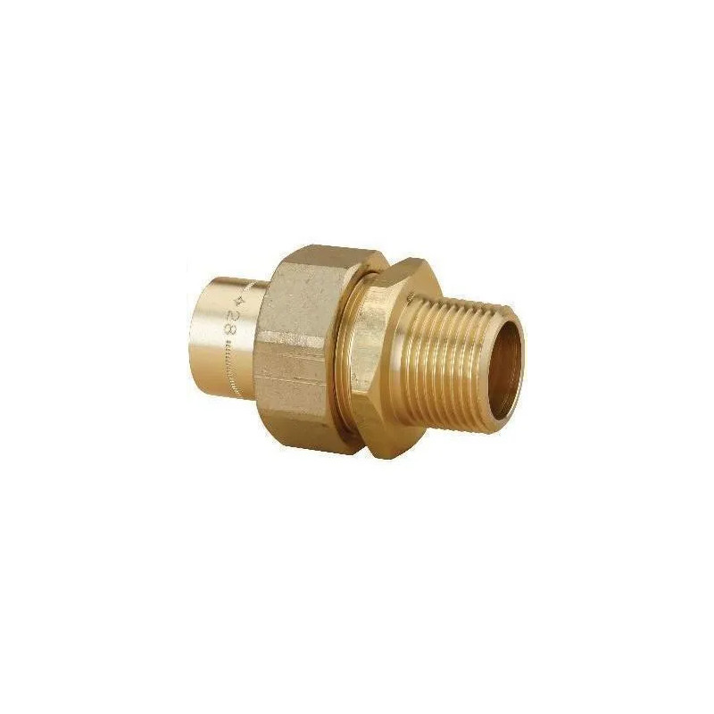 3-piece conical male fittings 12X17/12