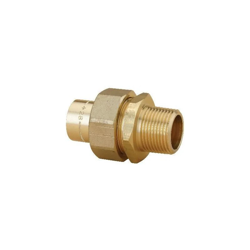 3-piece conical male fittings 12X17/14