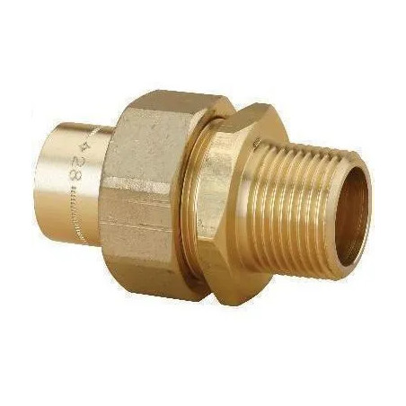 3-piece conical male fittings 40X49/36