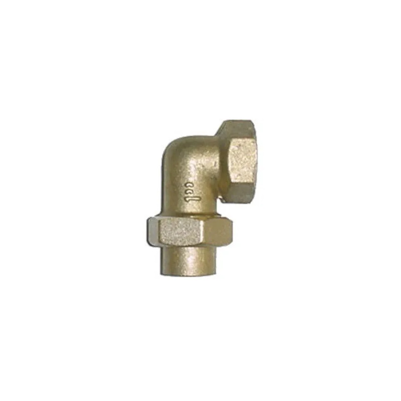 Female conical union elbow 12X17/12