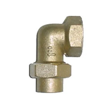 Female conical union elbow 15X21/12