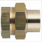 3-piece female conical fittings 15X21/12