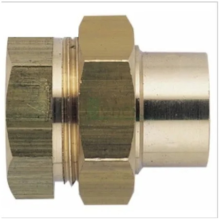 3-piece conical female couplings 26X34/18