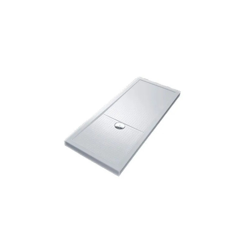 Olympic Plus white shower tray : 120X70 cm