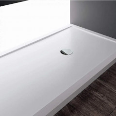 Receveur de douche blanc Olympic Plus : 180X75 cm