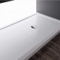 Receveur de douche blanc Olympic Plus 180X75 cm