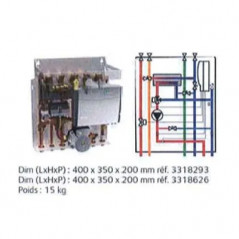 MCD III soft heat module for IONA, URBIA, TALIA, NIAGARA