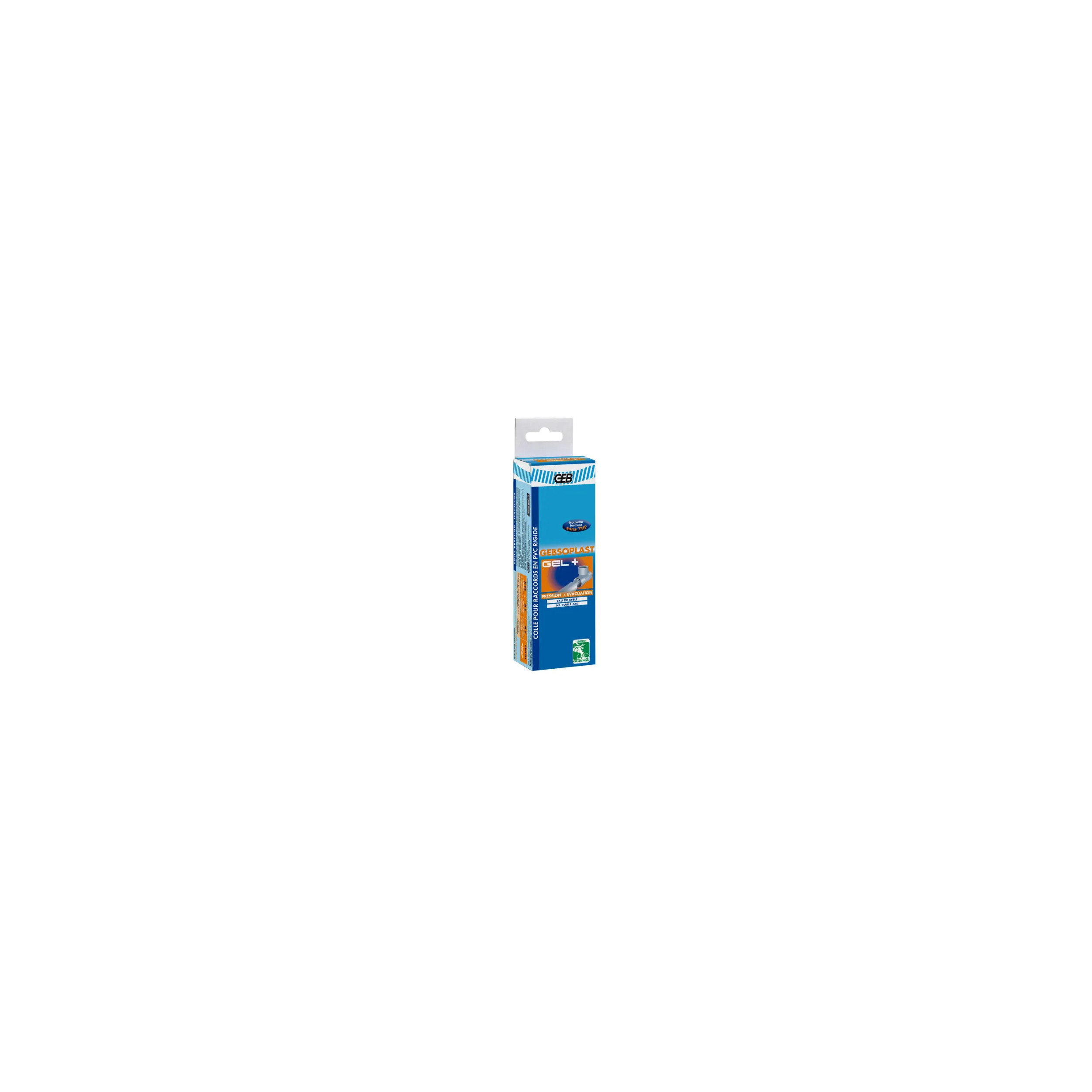 Colle PVC plus alimentaire pression et évacuation, 125 ml