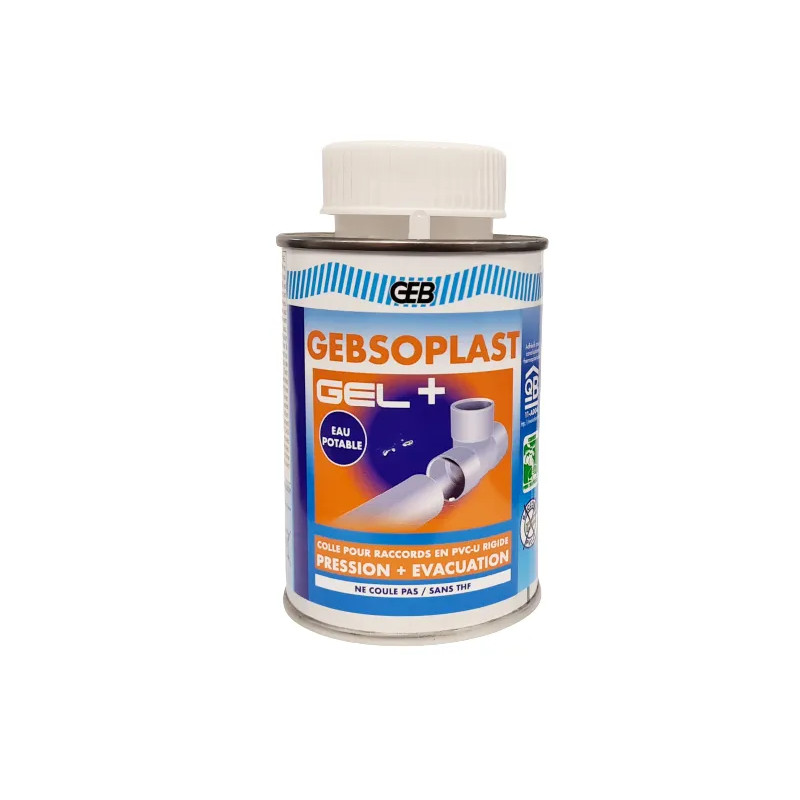 PVC plus food glue: 240 ml