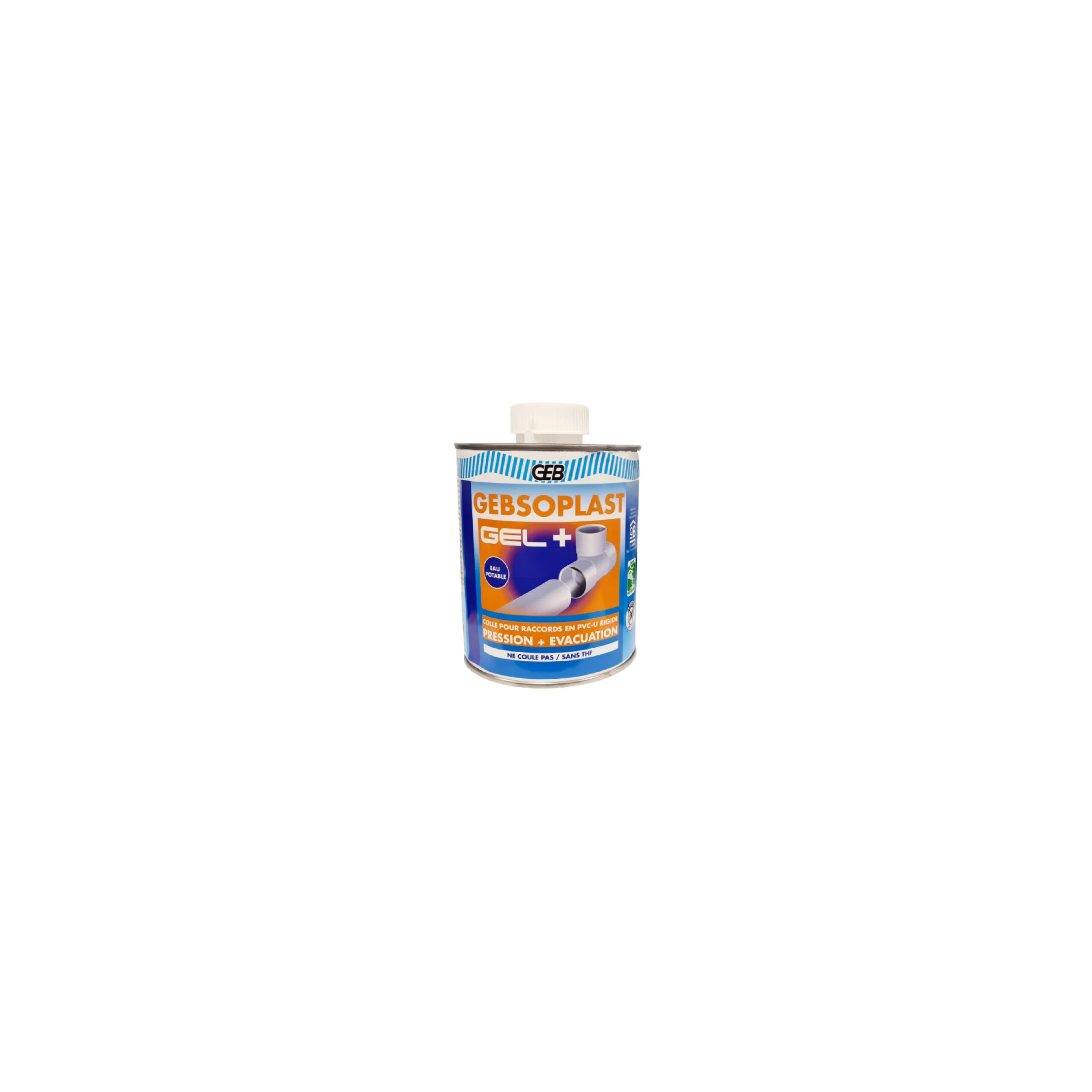 PVC plus food glue: 1l